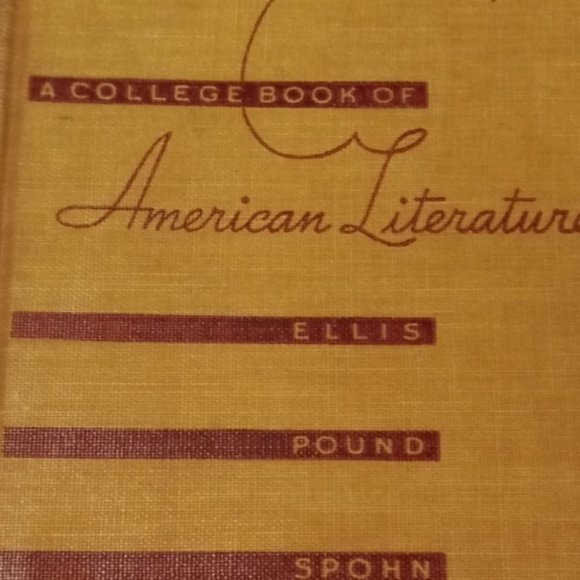 american Literature Book - Picture 2 of 7